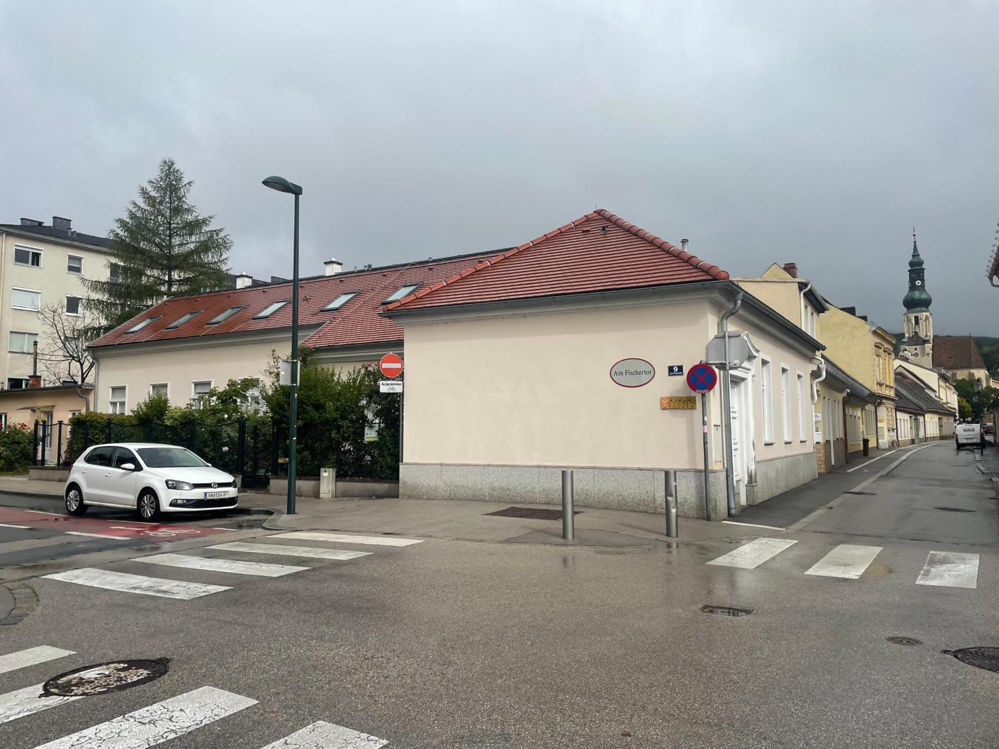 Terrasse Wohnungen Mit Parking In Zentrum Baden Exterior photo