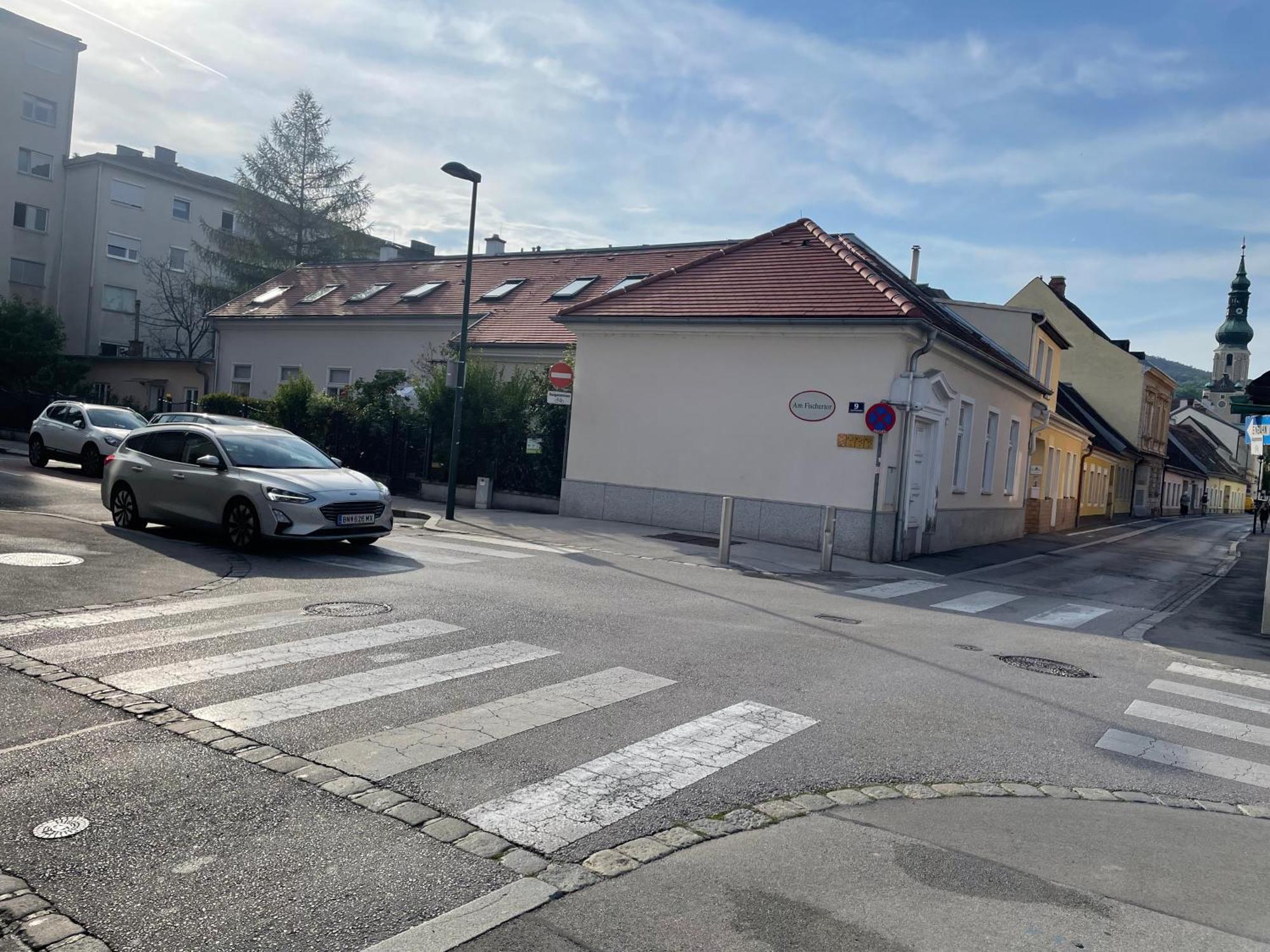 Terrasse Wohnungen Mit Parking In Zentrum Baden Exterior photo