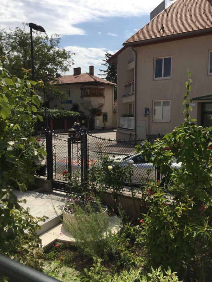 Terrasse Wohnungen Mit Parking In Zentrum Baden Exterior photo